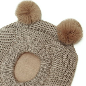 Балаклава Peppihat "Momla", бежевая